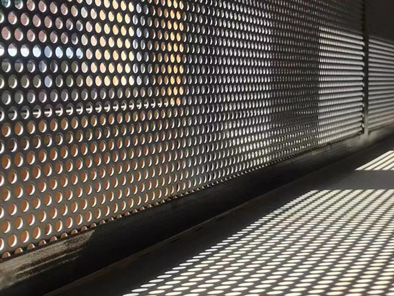 沖孔網